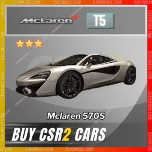 Csr2 Mclaren 570S Gold Stars Car | Csr2 Mods