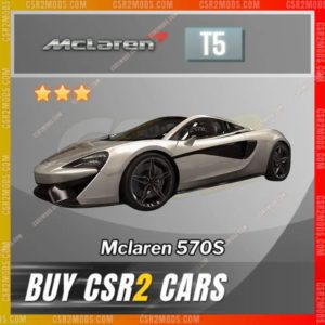 Csr2 Mclaren 570S Gold Stars Car | Csr2 Mods