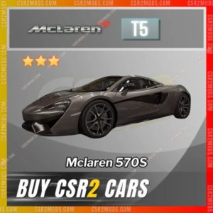 Csr2 Mclaren 570S Gold Stars Car | Csr2 Mods
