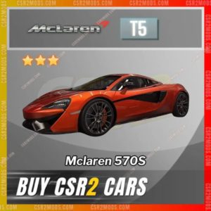 Csr2 Mclaren 570S Gold Stars Car | Csr2 Mods