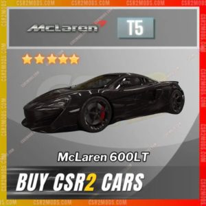 CSR2 Mclaren 600Lt Gold Stars Car | CSR2 MODS