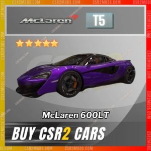 Csr2 Mclaren 600Lt Gold Stars Car | Csr2 Mods