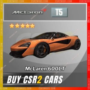 Csr2 Mclaren 600Lt Gold Stars Car | Csr2 Mods