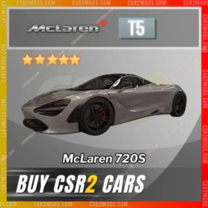 Csr2 Mclaren 720S Gold Stars Car | Csr2 Mods