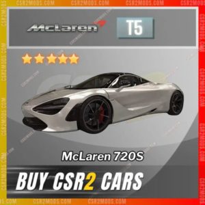 Csr2 Mclaren 720S Gold Stars Car | Csr2 Mods
