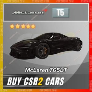 CSR2 Mclaren 765Lt Gold Stars Car | CSR2 MODS