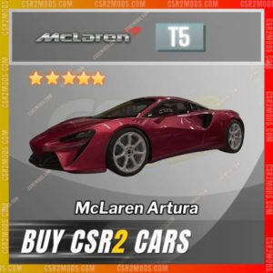 CSR2 Mclaren Artura Gold Stars Car | CSR2 MODS