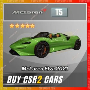 Csr2 Mclaren Elva 2021 Gold Stars Car | Csr2 Mods