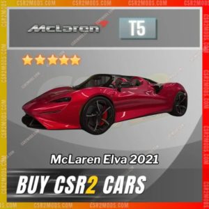 Csr2 Mclaren Elva 2021 Gold Stars Car | Csr2 Mods