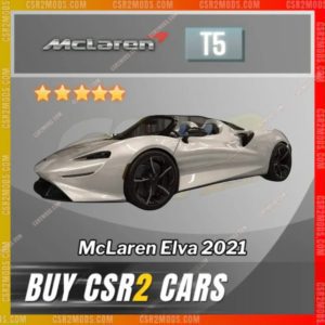 Csr2 Mclaren Elva 2021 Gold Stars Car | Csr2 Mods