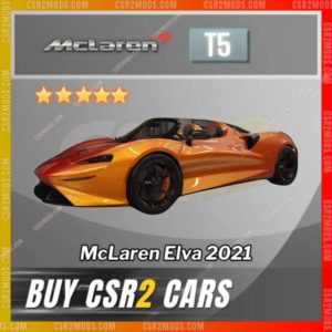 Csr2 Mclaren Elva 2021 Gold Stars Car | Csr2 Mods