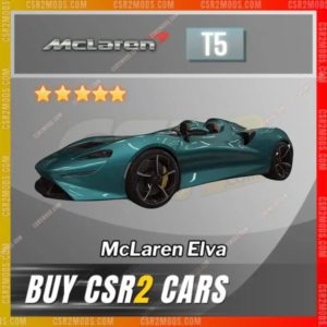 Csr2 Mclaren Elva Gold Stars Car | Csr2 Mods