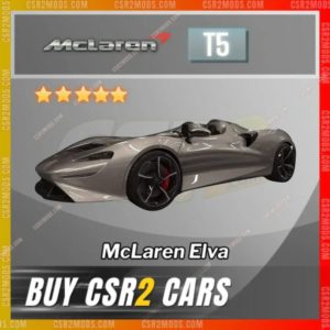 Csr2 Mclaren Elva Gold Stars Car | Csr2 Mods