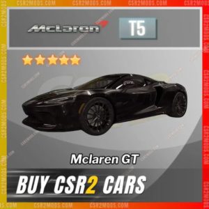 Csr2 Mclaren Gt Gold Stars Car | Csr2 Mods