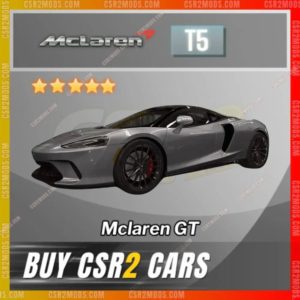Csr2 Mclaren Gt Gold Stars Car | Csr2 Mods