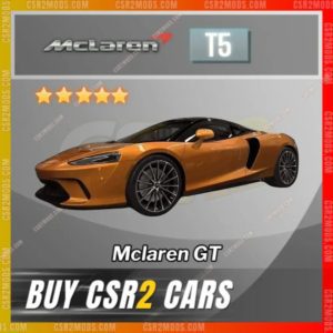 Csr2 Mclaren Gt Gold Stars Car | Csr2 Mods