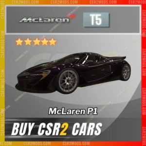 CSR2 Mclaren P1 Gold Stars Car | CSR2 MODS