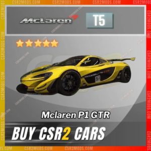 CSR2 Mclaren P1 Gtr Gold Stars Car | CSR2 MODS
