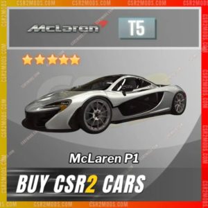 Csr2 Mclaren P1 Gold Stars Car | Csr2 Mods