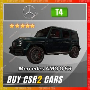 CSR2 Mercedes AMG G 63 Gold Stars Car | CSR2 MODS