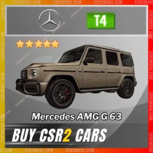 Csr2 Mercedes Amg G 63 Gold Stars Car | Csr2 Mods