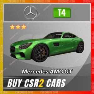 CSR2 Mercedes AMG Gt Gold Stars Car | CSR2 MODS