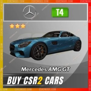 Csr2 Mercedes Amg Gt Gold Stars Car | Csr2 Mods