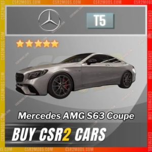 CSR2 Mercedes AMG S63 Coupe Gold Stars Car | CSR2 MODS