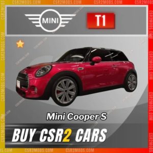Csr2 Mini Cooper S Gold Stars Car | Csr2 Mods