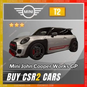 Csr2 Mini John Cooper Works Gp Gold Stars Car | Csr2 Mods
