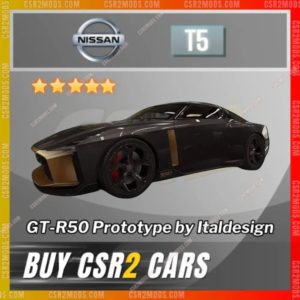 CSR2 Nissan Gt R50 Prototype By Gold Stars Car | CSR2 MODS