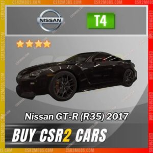 CSR2 Nissan Gtr R35 2017 Gold Stars Car | CSR2 MODS