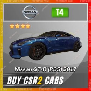 Csr2 Nissan Gtr R35 2017 Gold Stars Car | Csr2 Mods