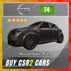 CSR2 Nissan Juke R 20 Gold Stars Car | CSR2 MODS