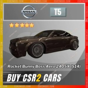 Csr2 Nissan Rocket Bunny Boss Gold Stars Car | Csr2 Mods