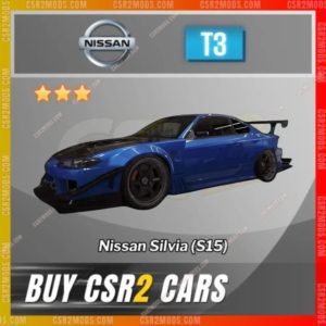 CSR2 Nissan Silvia S15 Gold Stars Car | CSR2 MODS