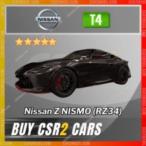 CSR2 Nissan Z Nismo RZ34 Gold Stars Car | CSR2 MODS