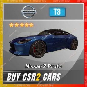 CSR2 Nissan Z Proto Gold Stars Car | CSR2 MODS