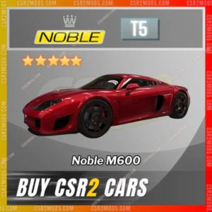 Csr2 Noble M600 Gold Stars Car | Csr2 Mods