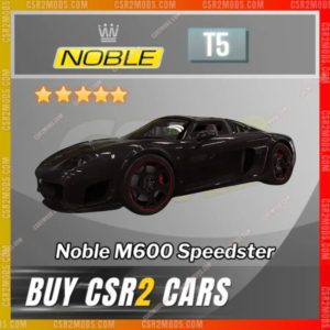 CSR2 Noble M600 Speedster Gold Stars Car | CSR2 MODS