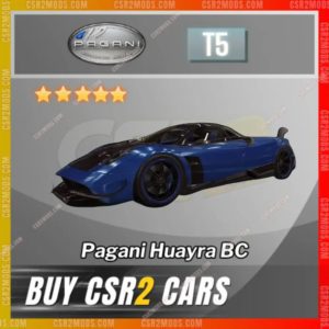 CSR2 Pagani Huayra Bc Gold Stars Car | CSR2 MODS