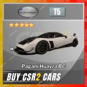 Csr2 Pagani Huayra Bc Gold Stars Car | Csr2 Mods