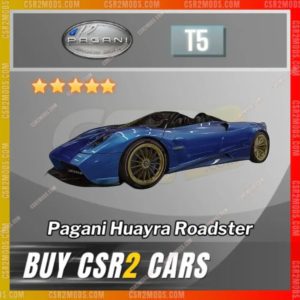 CSR2 Pagani Huayra Roadster Gold Stars Car | CSR2 MODS