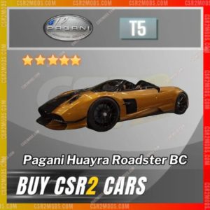 Csr2 Pagani Huayra Roadster Bc Varennesite Gold Stars Car | Csr2 Mods