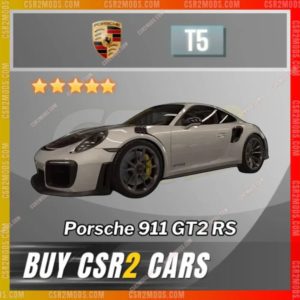 Csr2 Porsche 911 Gt2 Rs Gold Stars Car | Csr2 Mods