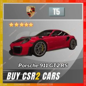 Csr2 Porsche 911 Gt2 Rs Gold Stars Car | Csr2 Mods