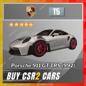 Csr2 Porsche 911 Gt3 Rs 992 Gold Stars Car | Csr2 Mods