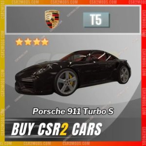 CSR2 Porsche 911 Turbo S Gold Stars Car | CSR2 MODS
