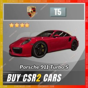 Csr2 Porsche 911 Turbo S Gold Stars Car | Csr2 Mods