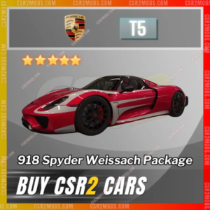 Porsche 918 Spyder Weissach Package G ✅ Csr2 Mods Store